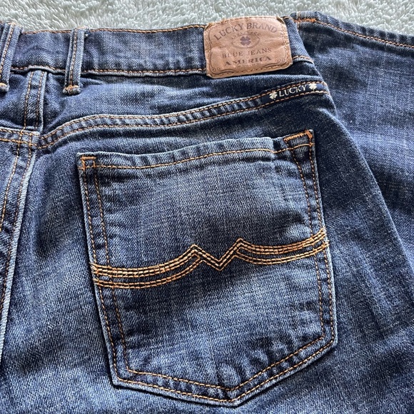 Lucky Brand “Sweet’N Crop” Blue Jeans - Picture 6 of 7